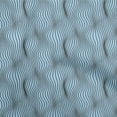 thumbnail image 1 of oneOone Polyester Spandex Grayish Blue Fabric Moire Craft Projects Decor Fabric Printed By The Yard 56 Inch Wide, 1 of 4