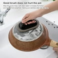 thumbnail image 4 of Cepillo de baño Cateissary pared descontaminación blanco, 4 of 6