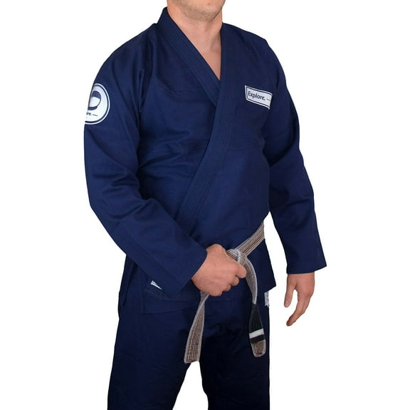 Chaos and Order Explorer Series Astronaut BJJ Kimono - A0 - Navy
