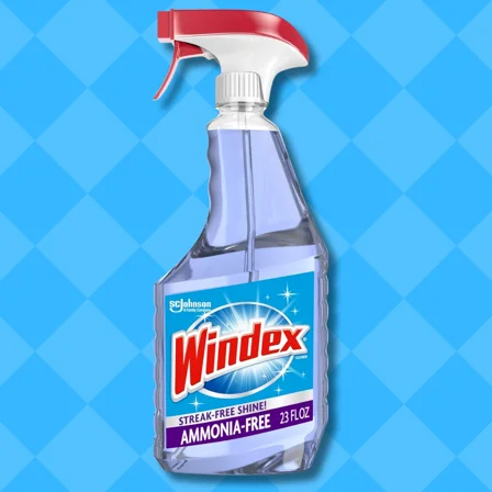 Windex Ammonia-Free Glass And Window Cleaner Spray Bottle Bottle Made From 100%