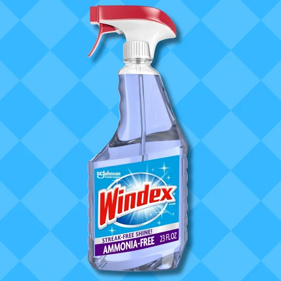 Windex Ammonia-Free Glass And Window Cleaner Spray Bottle Bottle Made From 100%