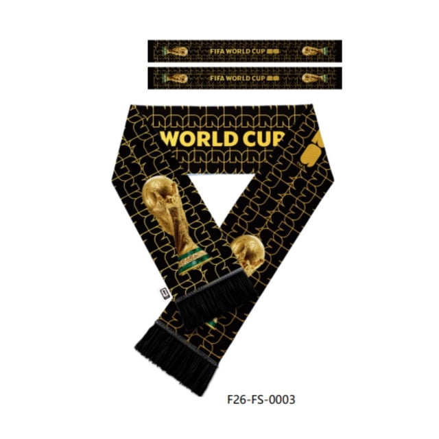 FIFA 2026 FAN SCARF EMBLEM