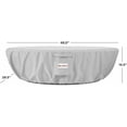 thumbnail image 2 of Real Flame Riverside Oval Fire Bowl Storage Cover, Water-Resistant Fabric with Draw-String - Suitable for Fire Pits up to 36" L, 2 of 3