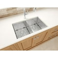 thumbnail image 3 of Ancona Prestige Series Undermount Double Bowl Sink, 3 of 5