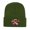 501_Bronze, variant on Breast Cancer Gifts Beanie for Women Adults Unisex Men Fall Fashion Must Haves Cuffed Plain Women's Hats & Caps Black