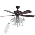 thumbnail image 6 of Havorand 52-inch 5-Blade Ceiling Fan Crystal Chandelier, 6 of 7