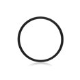 thumbnail image 1 of 24inch Wheelchair Tire Replacement Puncture Proof Solid Tires PU Black, 1 of 9