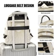 thumbnail image 3 of FORMRS Mini Backpack Purse for Women Travel Daypack Casual Shoulder Bag, Sunshine, 3 of 7