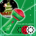 thumbnail image 3 of Árbol de Navidad Rojo Proyección Linterna Juguete Imágenes Del Conocimiento Temprano Booth Del Patrón de Navidad Linterna Del Juguete Proyector de Navidad Árbol de Navidad Realista de 24 Patrones Árbo, 3 of 8