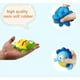 thumbnail image 3 of 6 piezas de juguetes de baño flotantes de animales marinos, juguetes de baño suaves con chorros para bebés, juguetes de baño de goma de poliuretano con dibujos animados, juego de agua,, 3 of 5