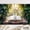 6x4FT, variant on Christian Backdrop The Lord is My Shepherd Background Vibrant Green Garden Sunshine Open Bible Christian Religious Church Event Decorations Banner Supplies Photo Booth Props