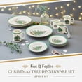 thumbnail image 2 of Spode Christmas Tree 12-Piece Dinnerware Set, Service for 4, 2 of 7