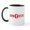 White/Black Inside, variant on CafePress - Austen Est.1775 Mug - 11 oz Ceramic Mug - Novelty Coffee Tea Cup