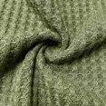 thumbnail image 6 of Scyoekwg Long Sleeve Tops for Women V Neck Button Pleated Waist Tunic Top Loose Solid Color Dressy Casual Blouse Tops for Women Trendy Tshirt Lightweight Blouses (Army Green,M), 6 of 6