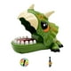 thumbnail image 5 of Juego de entretenimiento familiar creativo, juguete interactivo, juego de mesa, mordedura de dinosaurio Verde, 5 of 9
