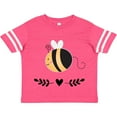 thumbnail image 3 of Inktastic Honey Bee Beekeeper Girls Toddler T-Shirt, 3 of 5