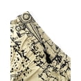 thumbnail image 6 of Men's 3D Graphic Jogger Sweatpants Stylish Loose Drawstring Print Gym Sport Pants Streetwear Retro Jogger Pants Beige 3XL, 6 of 6