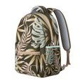 thumbnail image 2 of Hawaii Tropical Wind Palm Leaves Print Backpack: School College Campus Essential, Durable Lightweight Laptop Daypack, Large Capacity Bookbag, Perfect Gift, 2 of 6