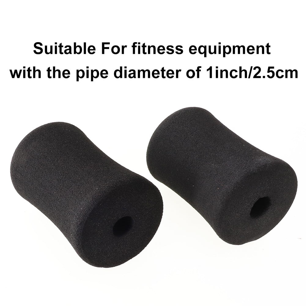 2PCS Foot Foam Pads Rollers Replacement for Leg Extension for