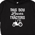 thumbnail image 3 of Inktastic Farming This Boy Loves Tractors Toddler Hoodie, 3 of 4