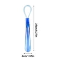 thumbnail image 2 of Calzadores de 21 cm con mango corto for personas mayores, cuchara for zapatos, herramienta de ayuda profesional, accesorios, 2 of 6