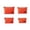A-Red, variant on Red Waterproof Packing Cubes Set, Travel Organizer Pouches for Suitcase – Durable Polyester Bags for Makeup Electronics, Compact Storage for Weekend Getaway Gift