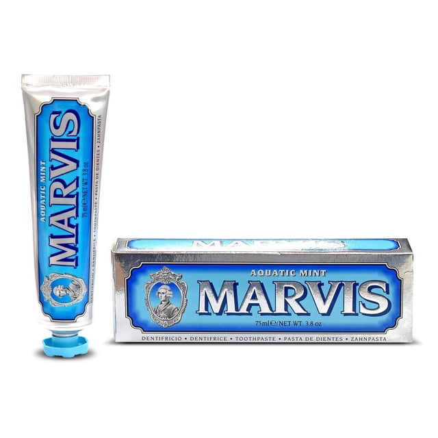 Pasta de dientes Marvis Menta Acuática 75 ml