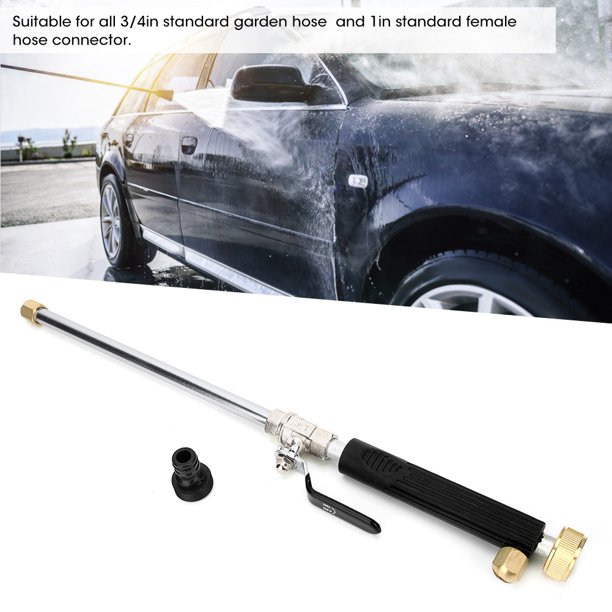 Greensen Adjustable Water Jet High Pressure Washer Spray Nozzle Car