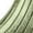 Light green, variant on Silver Socks For Women Shiny Metallic Ribbed Laminated Comfort Socks