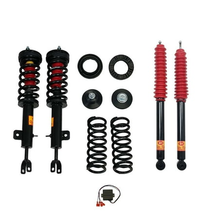 Strutmasters Air Suspension Conversion Kit With Light Module for 2014-2016 Hyundai Equus (EQ14FM)