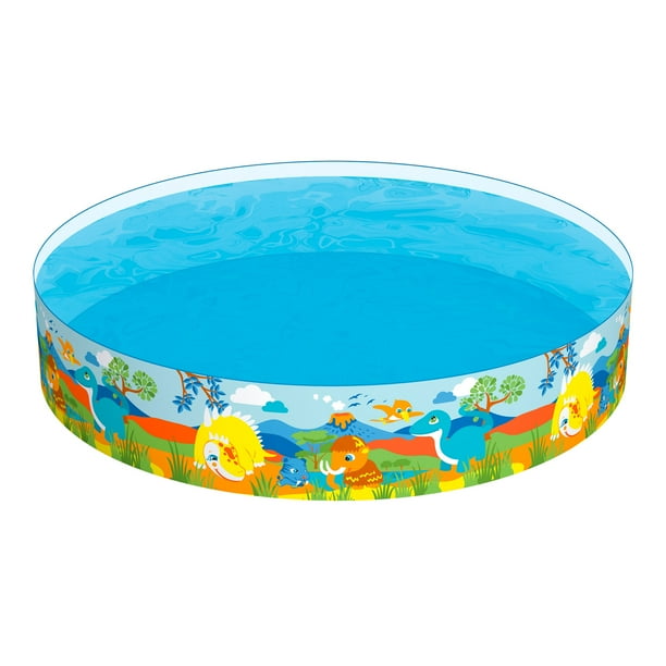 H2OGO! Dinosaur Fill 'N Fun Kiddie Swimming Pool