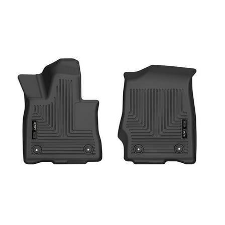 Husky Liners 55791 X-Act Contour Front Floor Liners Fits 2020-2026 Lincoln Aviator 2 Pc Black