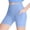Sky Blue, variant on Tdoqot Girls Yoga Shorts with Pockets- Slim Fit Stretch High Waist Bike Shorts Black Size 10