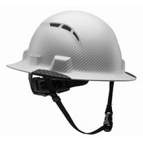 Lift Safety White Carbon iDAX HDPE Full Brim Vented Hard Hat Class C Z89.1 2014 Poly NEW