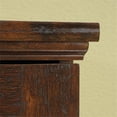 thumbnail image 3 of Bowery Hill Traditional Engineered Wood Computer Desk in Curado Cherry, 3 of 13