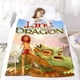 thumbnail image 5 of Jane y el Dragón anti-pilling, suave, ligera, esponjosa y acogedora de lujo para hogar y cocina – Perfecta para niños y adultos,120x80cm, 5 of 6