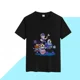thumbnail image 3 of Juego de cosplay de verano Anime algodón niños adolescentes camiseta Leon Spike disfraz manga corta niño niños ropa regalos camiseta divertida, 3 of 5