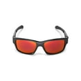 thumbnail image 6 of Walleva Fire Red Replacement Lenses for Oakley Jupiter Squared Sunglasses, 6 of 7