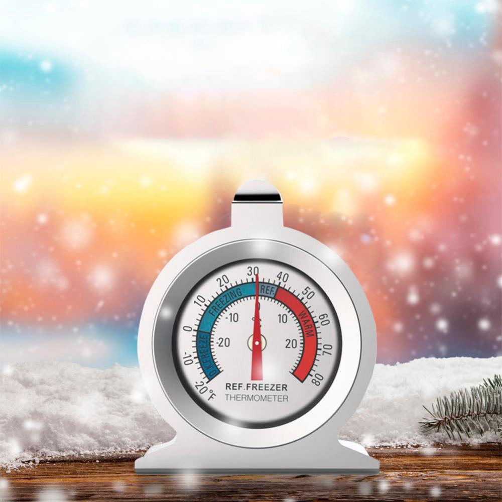 CSCHome 3PCS Stainless Steel Oven Thermometer Charcoal Grill Smoker Temp Gauge Grill Thermometer
