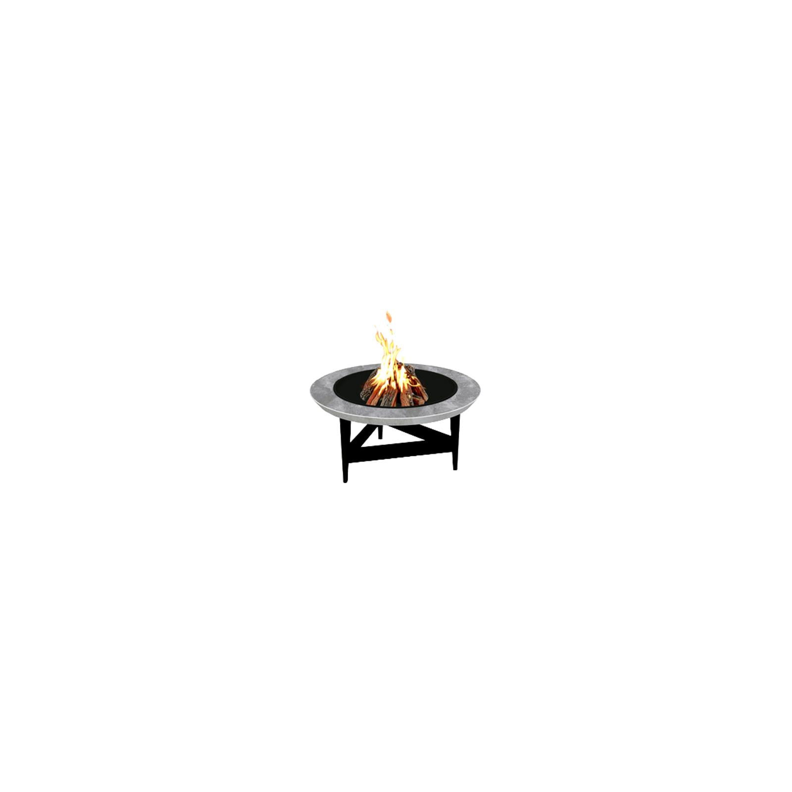 Four Seasons Courtya 51200 Fire Table, WoodBurning, 40In. Quantity