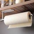 thumbnail image 1 of Self-adhesive paper towel holder - Door without drilling Stainless steel kitchen roll holder, 1 of 5