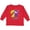 Red, variant on Inktastic Monster 2nd Birthday Boys or Girls Long Sleeve Toddler T-Shirt
