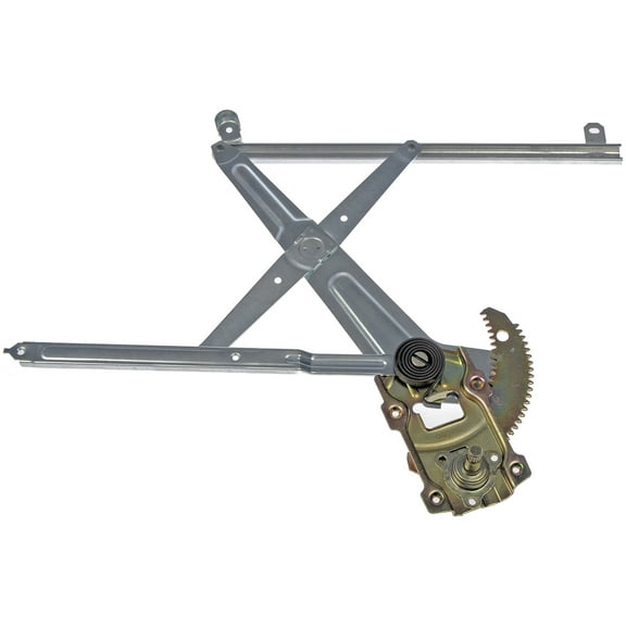 Dorman 740-354 Front Driver Side Window Regulator for Specific Toyota Models Fits 1991 Toyota Camry
