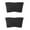 Black, variant on Utoimkio Strapless Bras for Women 2 Pack Wireless Bandeau Bra Wireless Tube Top Bras for Women