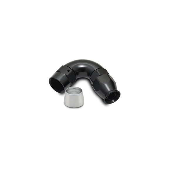 Vp Racing 120 Degree High Flow Hose End Fitting -8