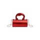 thumbnail image 1 of Bolsas Crossbody de Gama Alta Bolsa de Hombro Ligera de Pu, 13x7x7cm con Correas de Hombro Ajustables para Bolsos, Almacenamiento de Múltiples Capas para Teléfono, Billetera Y Viajes, 1 of 6