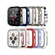 thumbnail image 1 of wonima44 10-Pack Hard PC Case Compatible with Apple Watch Series 9 Series 8 Series 7 41mm, Case with Tempered Glass Screen Protector Overall Bubble-Free Cover for iWatch 9/8/7 Accessories, 41mm, 1 of 1