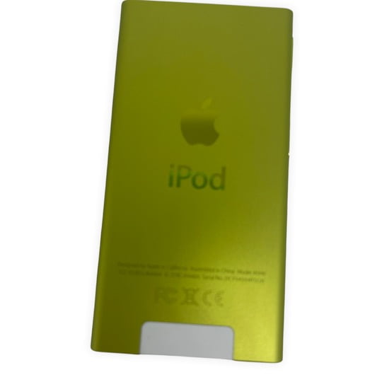 Pre-Owned Apple iPod Nano 7th Gen 16GB Yellow | MP3 Audio