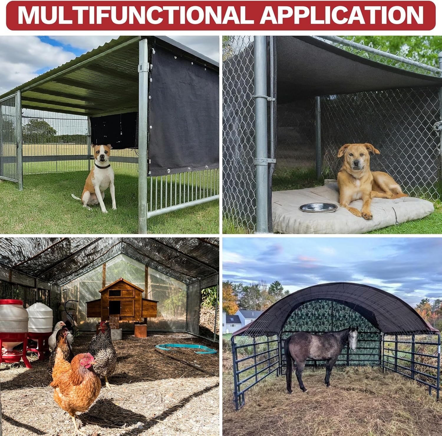 ShadeMart 90% 2' x 3' Green Custom Size Dog Shade Cover Canopy Shade Cloth/ Privacy Screen with Grommets for Pergola, Outdoor, Patio, Garden Fence, Apartments Railing （We Make Custom Size )