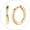 01. 14K Gold Plated, variant on Silvora 14K Gold Plated Huggie Hoop Earrings for Women Tiny Hoop Earrings, Hypoallergenic Cartilage Earrings Jewelry Gifts for Daughter Graduation 8mm